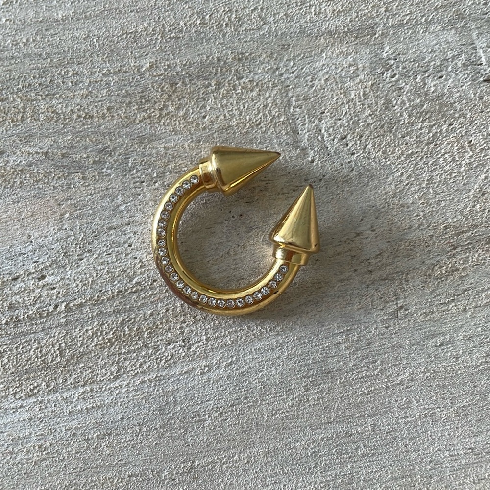 Vita Fede Spiked Gold Ring